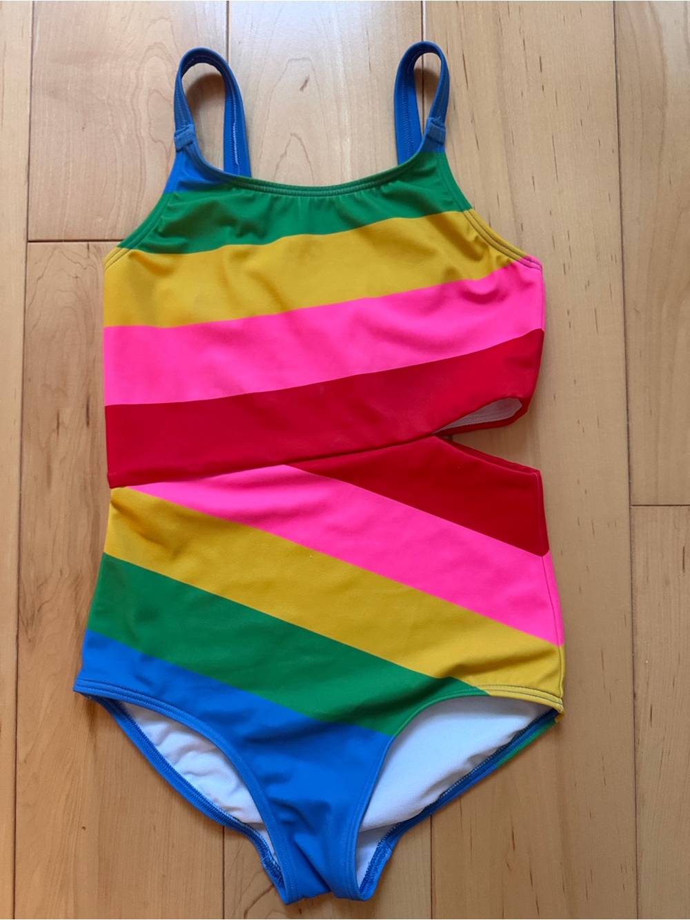 Mini Boden Cutaway Swimsuit